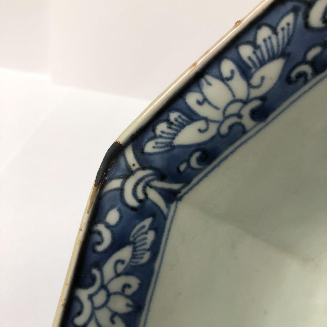 伊万里 八角鉢