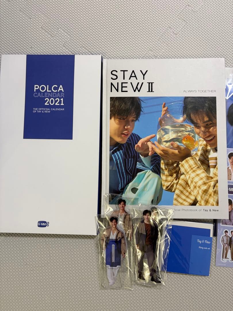 TayNew グッズセット ぬいぐるみ 写真集 アクスタ GMMTV