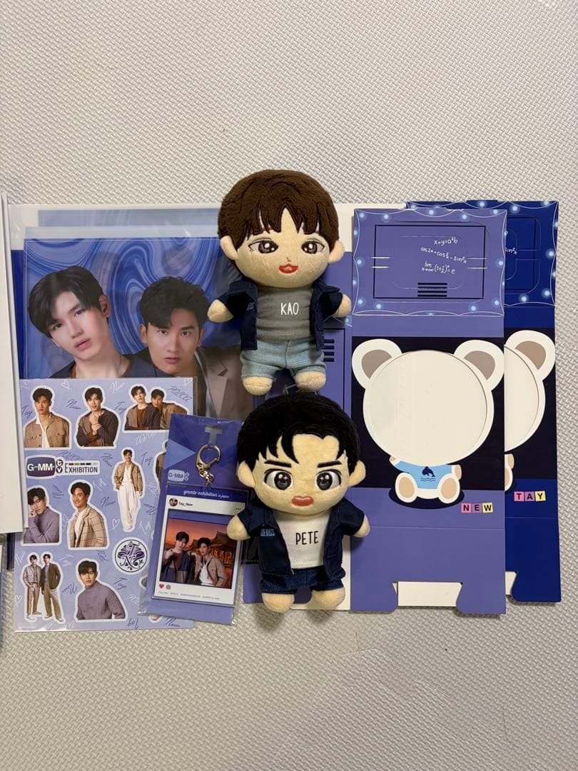 TayNew グッズセット ぬいぐるみ 写真集 アクスタ GMMTV