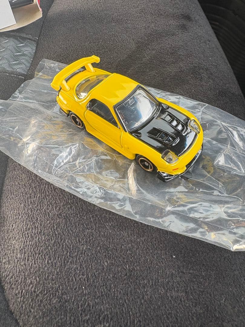 トミカ 頭文字D FD3S プロジェクトD ファイナルバトル仕様