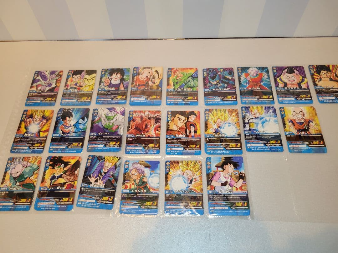 [ドラゴンボールZ２]　データカードダス②
