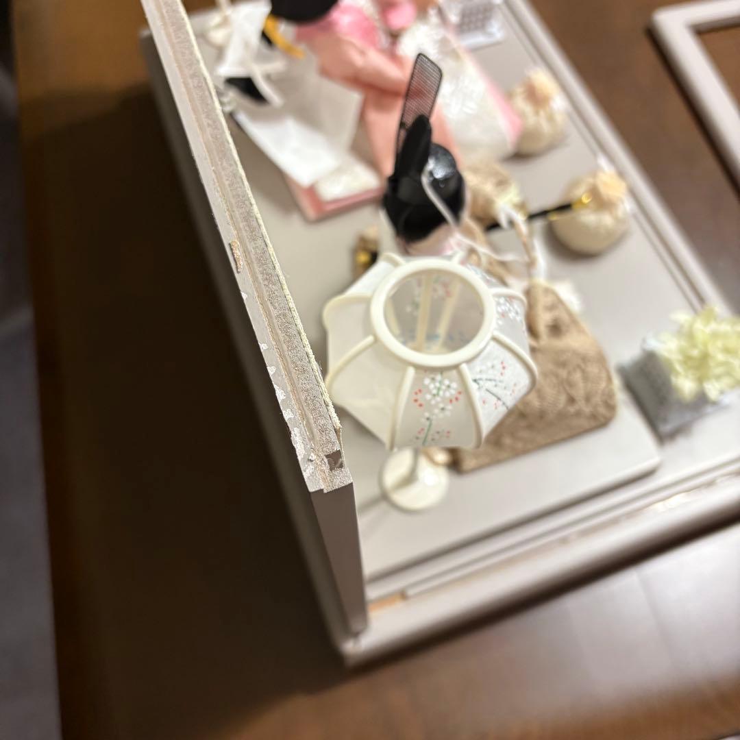 【ケースなし】雛人形 ぷりふあ はなのうた ~さちほ~