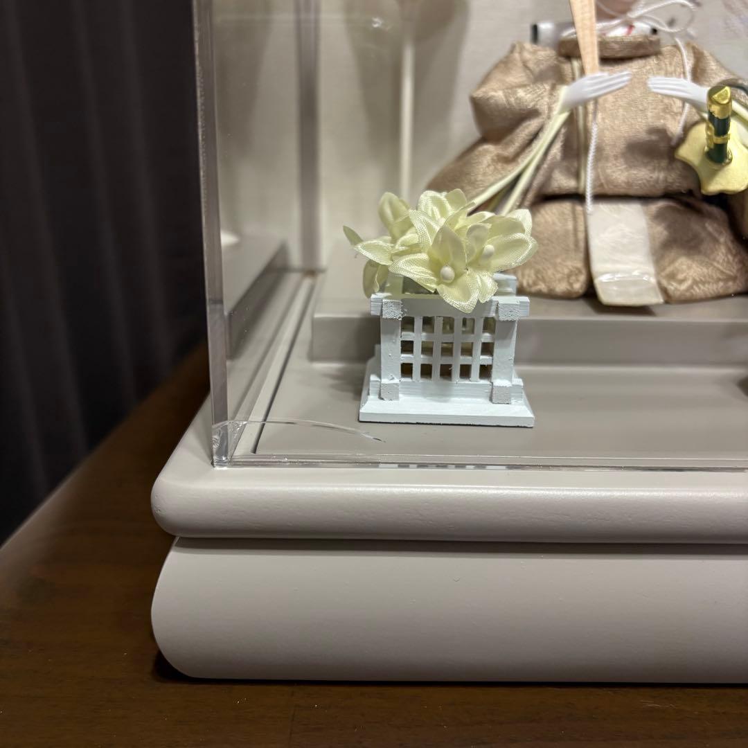 【ケースなし】雛人形 ぷりふあ はなのうた ~さちほ~