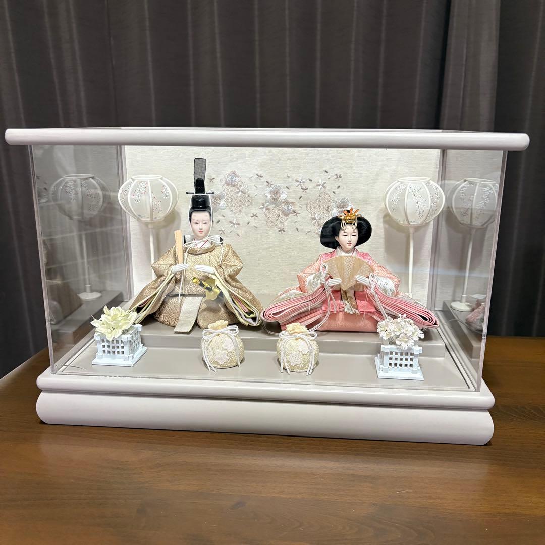 【ケースなし】雛人形 ぷりふあ はなのうた ~さちほ~