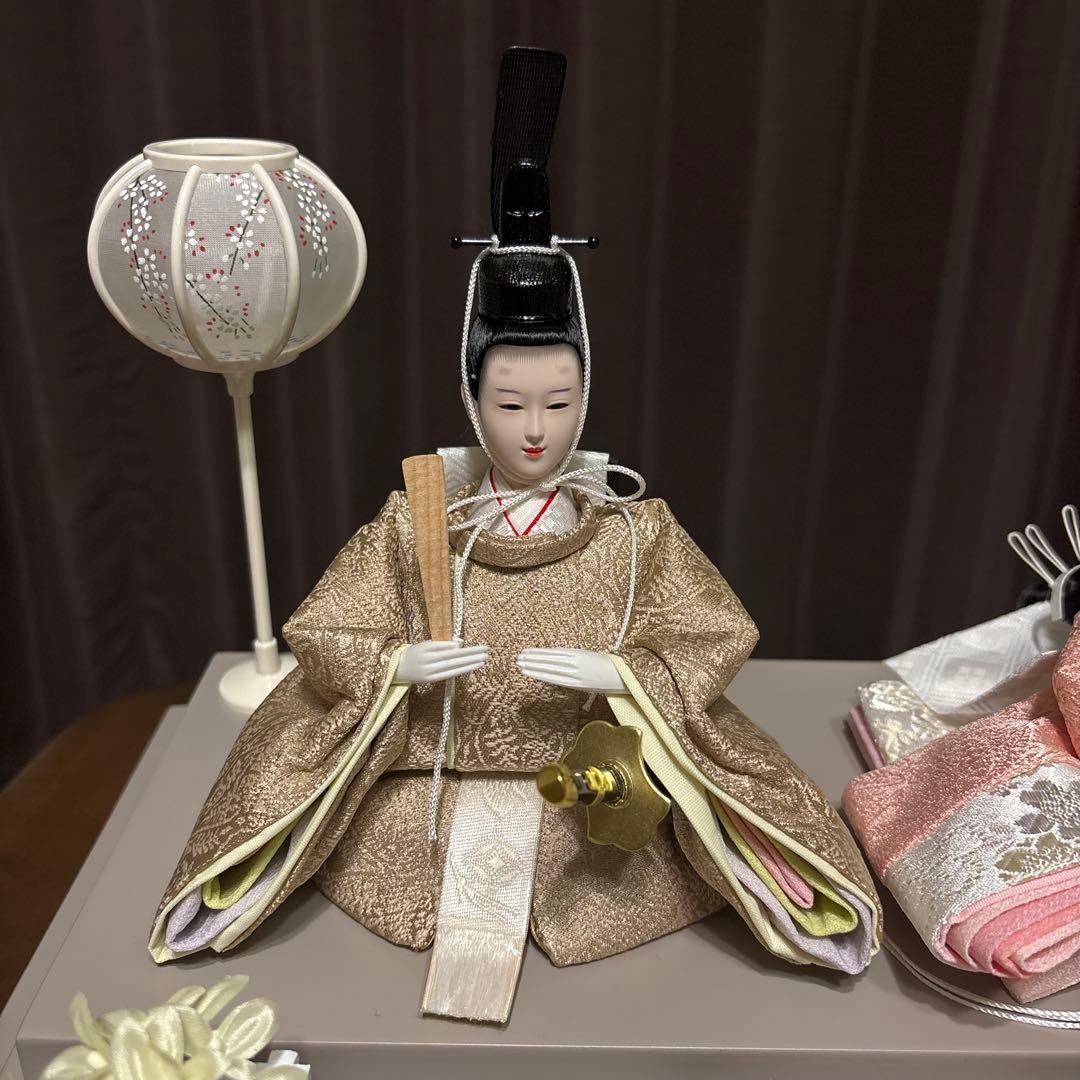 【ケースなし】雛人形 ぷりふあ はなのうた ~さちほ~