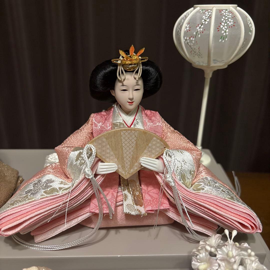 【ケースなし】雛人形 ぷりふあ はなのうた ~さちほ~