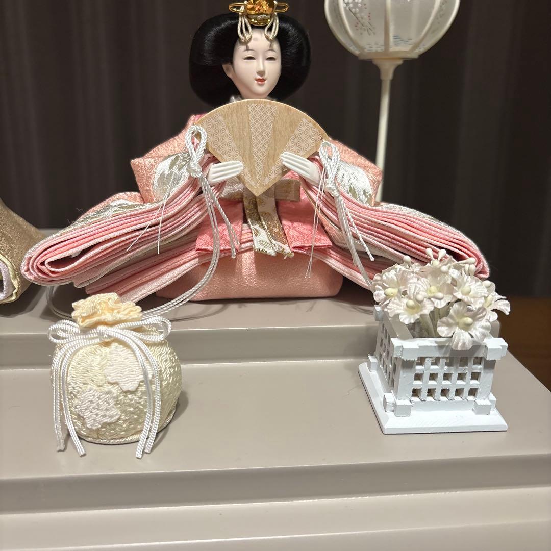 【ケースなし】雛人形 ぷりふあ はなのうた ~さちほ~