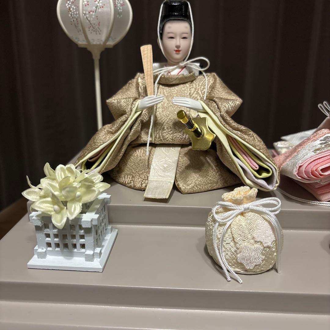 【ケースなし】雛人形 ぷりふあ はなのうた ~さちほ~