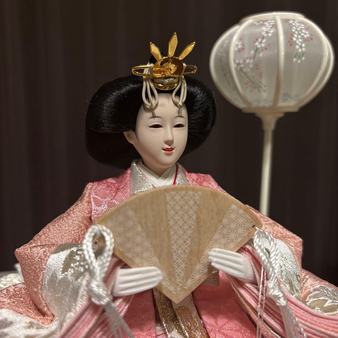 【ケースなし】雛人形 ぷりふあ はなのうた ~さちほ~