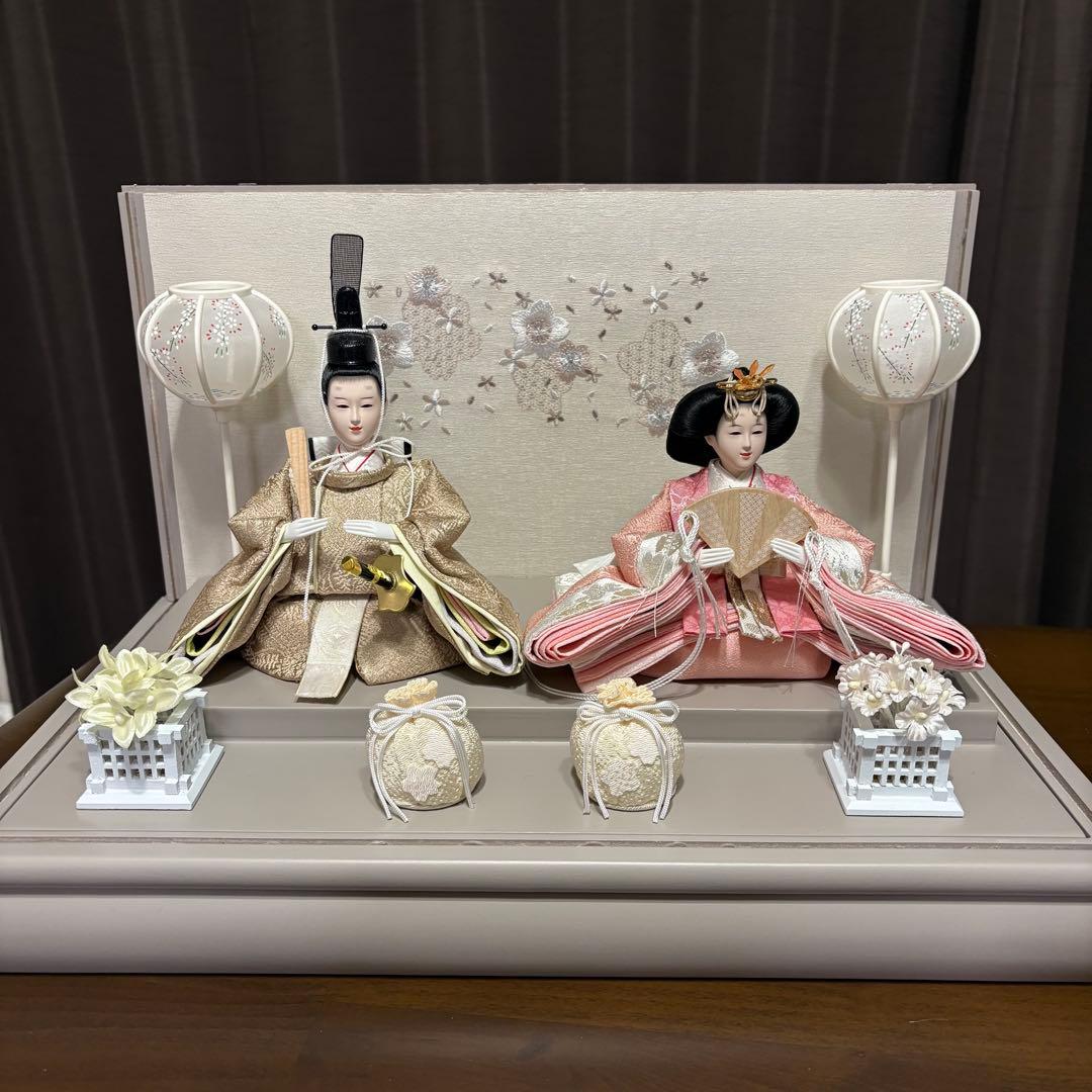 【ケースなし】雛人形 ぷりふあ はなのうた ~さちほ~