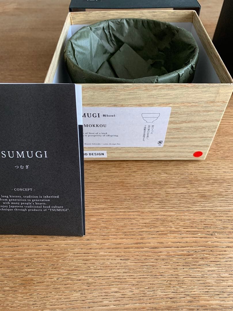 【新品 未使用】我戸幹男商店 TSUMUGI 木瓜 RED