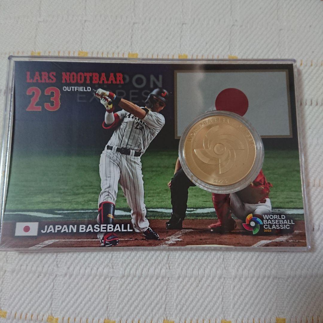 新品未使用2023WBC ラーズ・ヌートバー選手カード