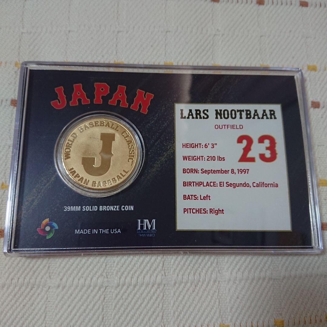 新品未使用2023WBC ラーズ・ヌートバー選手カード