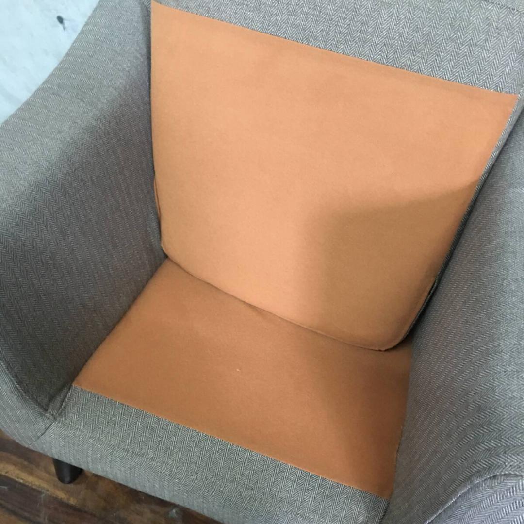 NITORI ニトリ アクセントチェア シャルパ ダークブラウン