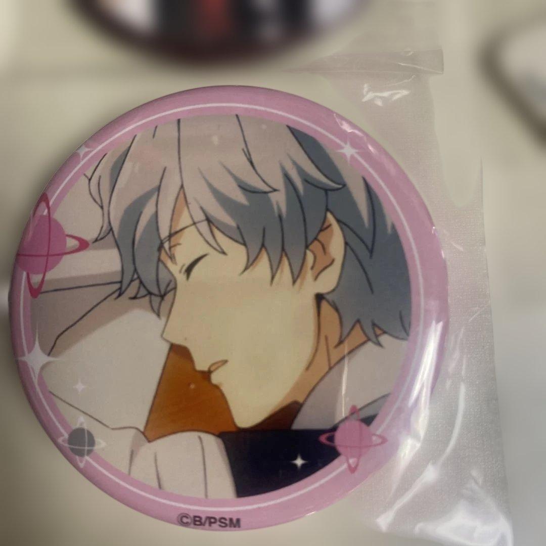アイドルマスター SideM」の硲道夫（はざまみちお）のビッグ缶バッジ
