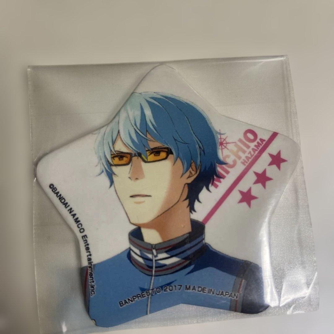 アイドルマスター SideM」の硲道夫（はざまみちお）のビッグ缶バッジ