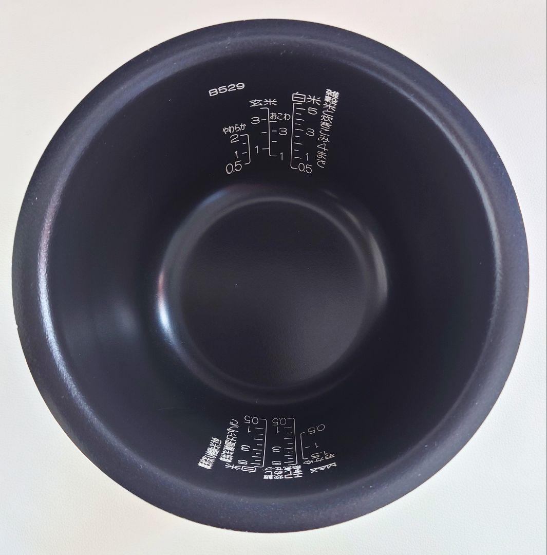 内釜のみ 象印 B529　NW-JS10