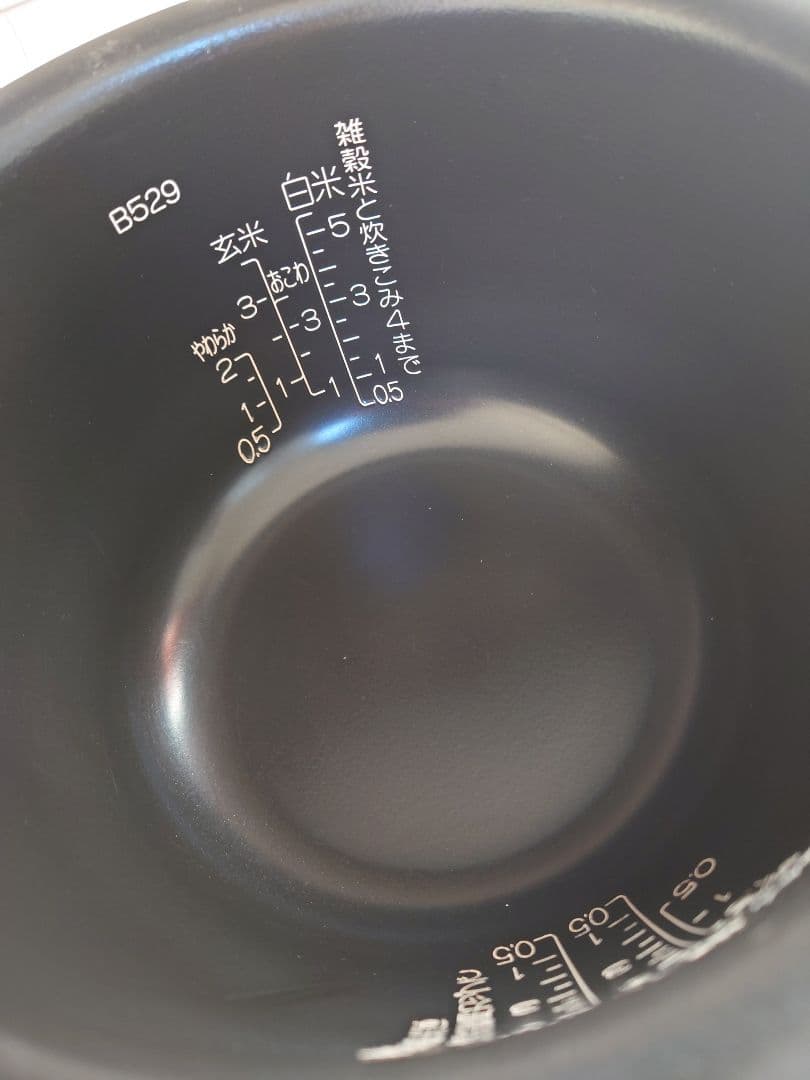 内釜のみ 象印 B529　NW-JS10