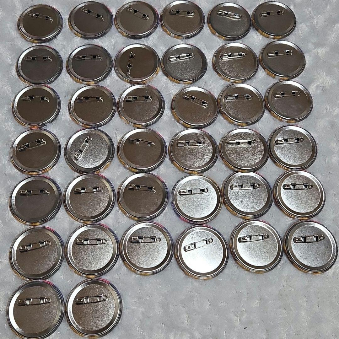 るぅと 実写 缶バ 38個