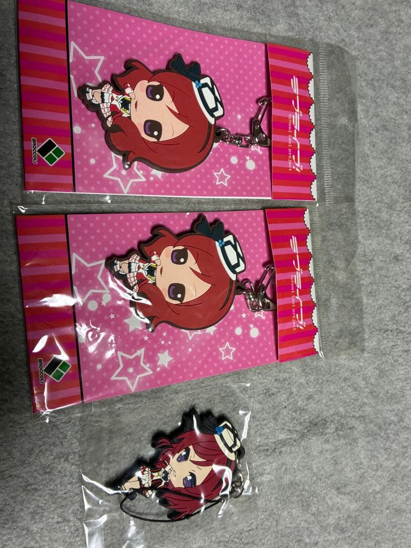 【未開封】ラブライブ！ 西木野真姫 ラバーストラップ セット μ's ラバスト
