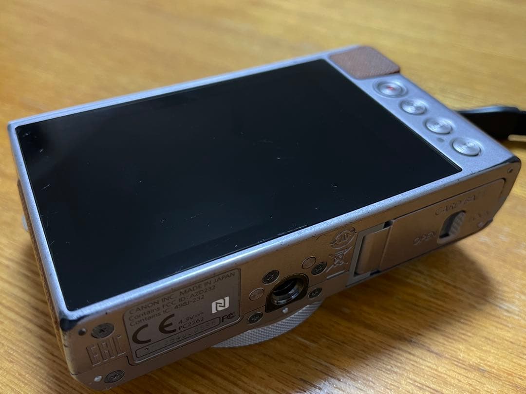 デジタルカメラ Canon PowerShot G9 X