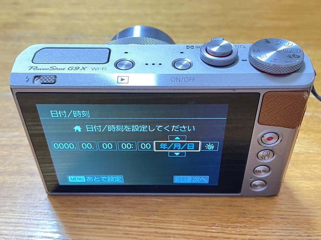 デジタルカメラ Canon PowerShot G9 X