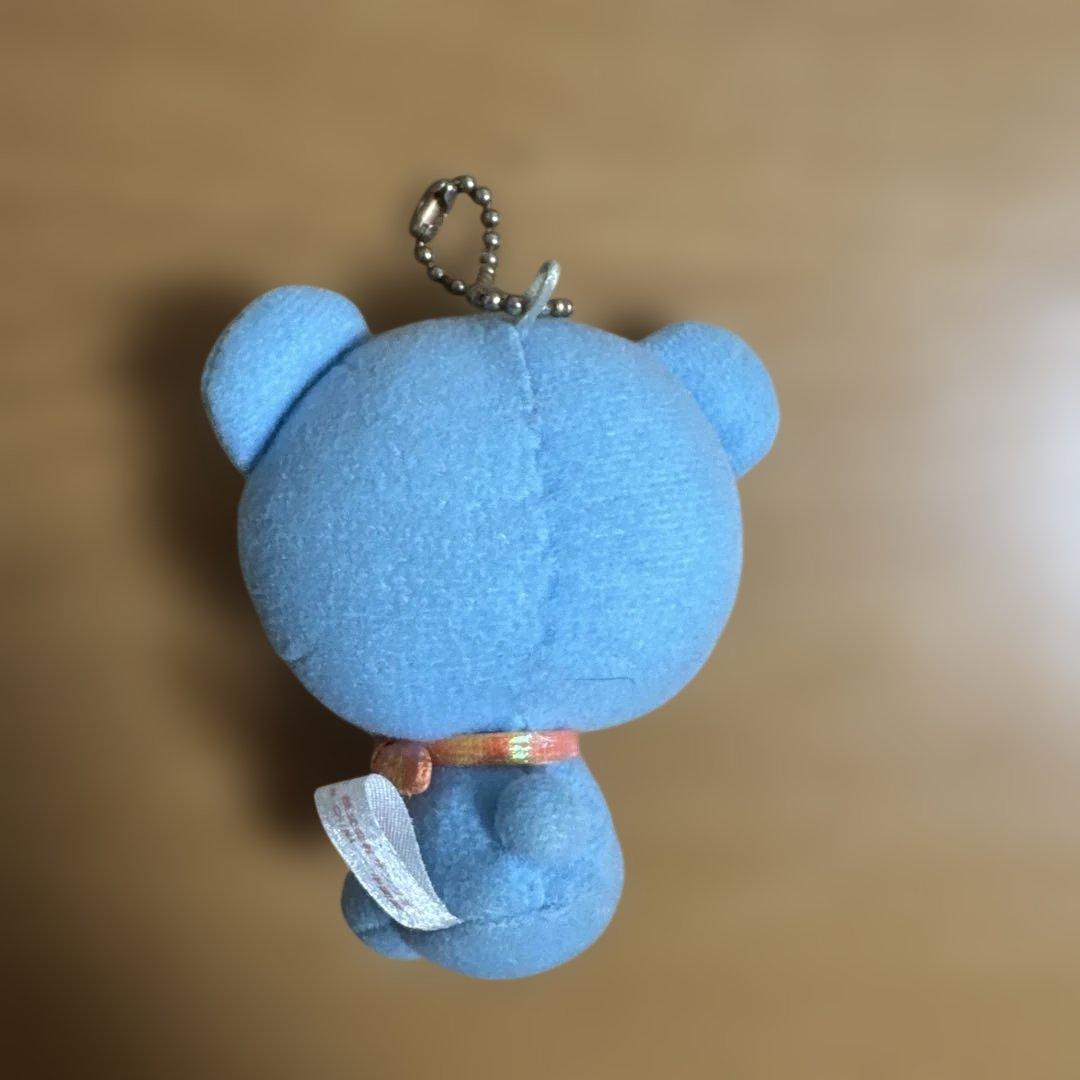 サンリオ　ホシノワグマ　ぬいぐるみ　マスコット　レトロ　レア　キールホダ