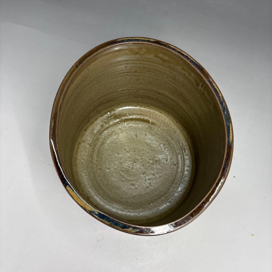 【茶道具】味楽造　高取水指（共箱）★送料込★