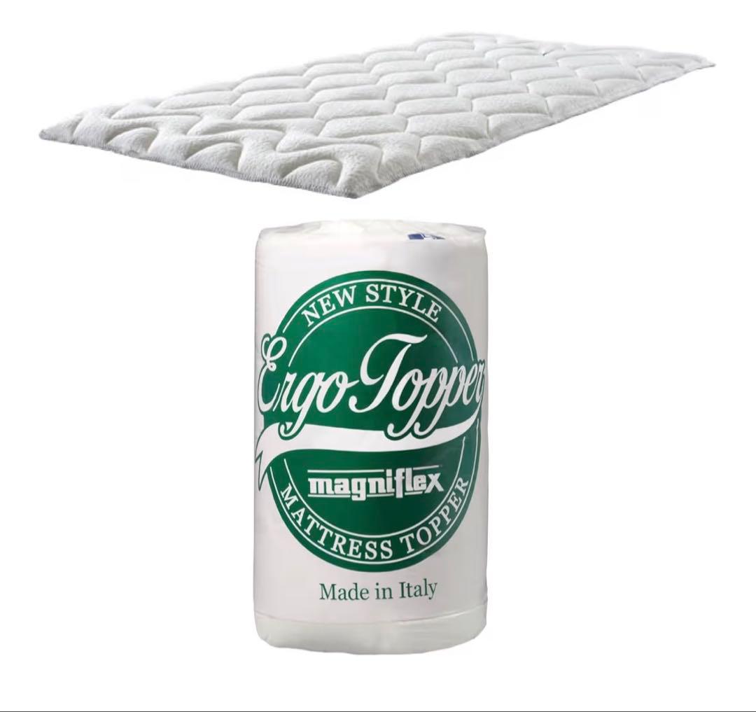 マニフレックス エルゴトッパー セミダブル