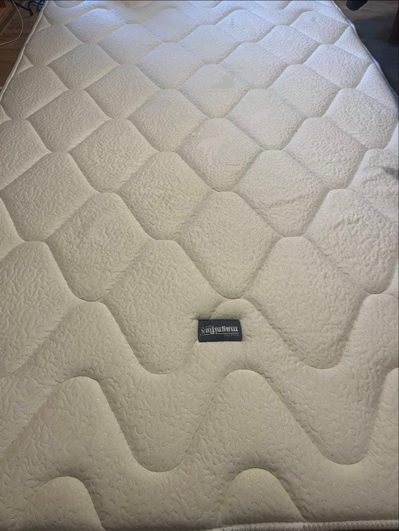 マニフレックス エルゴトッパー セミダブル