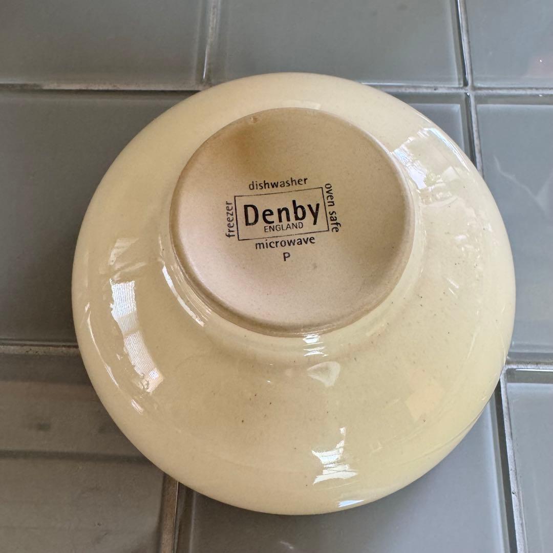 Denby デンビーラングリー ファイアーチリライスボウル