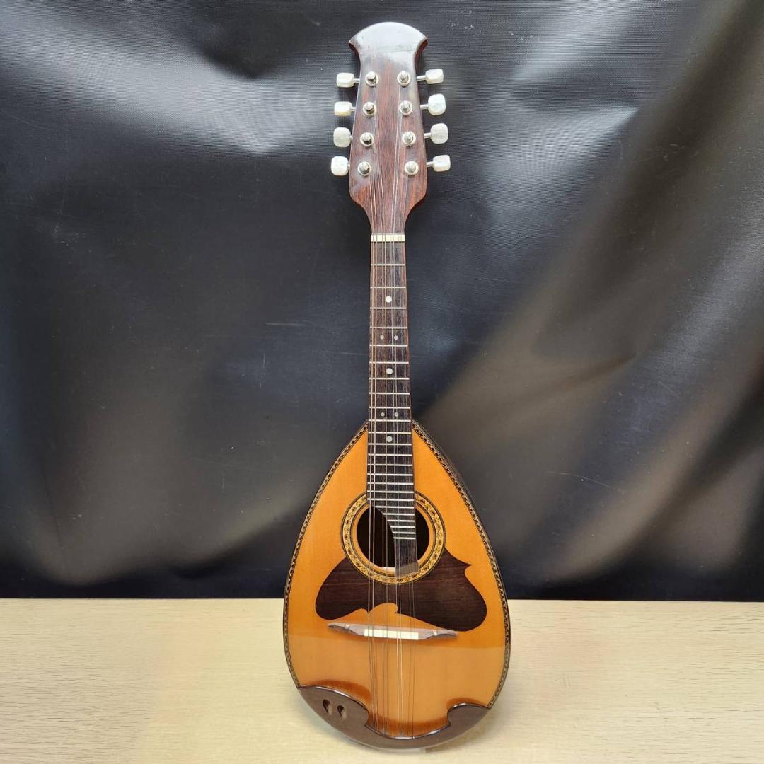 ★鈴木バイオリン　マンドリン　M-218　ケース付き