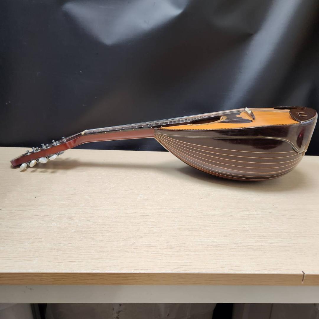 ★鈴木バイオリン　マンドリン　M-218　ケース付き