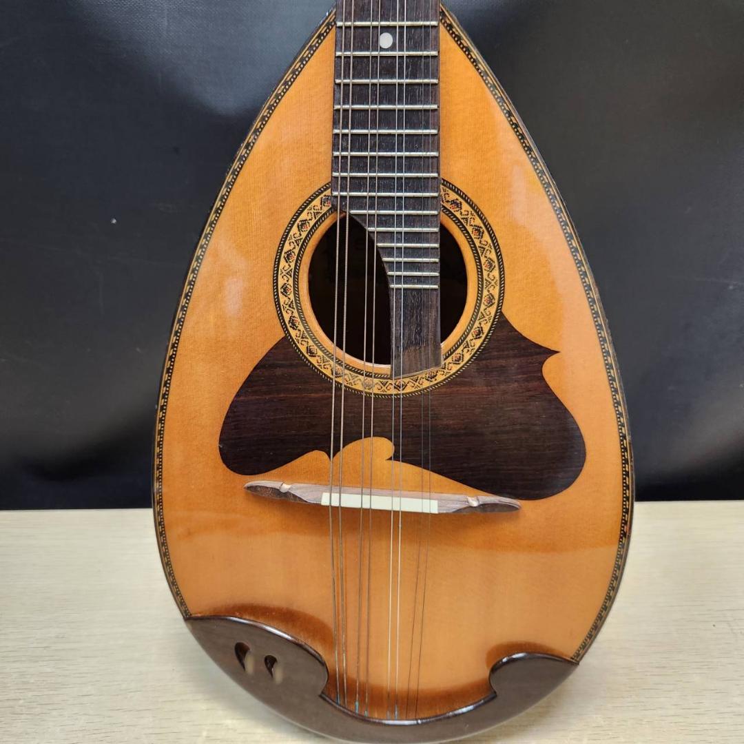 ★鈴木バイオリン　マンドリン　M-218　ケース付き