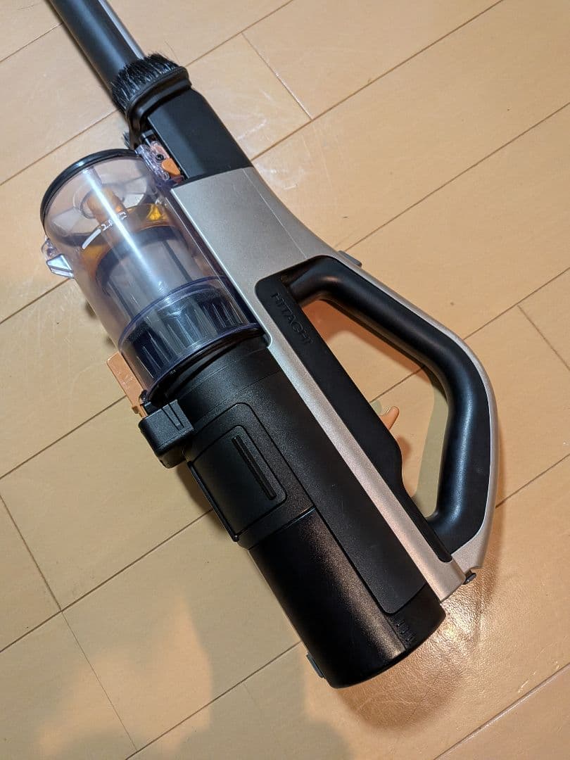 【良品】日立　スティッククリーナー　PV-BH900K　スタンドおまけ