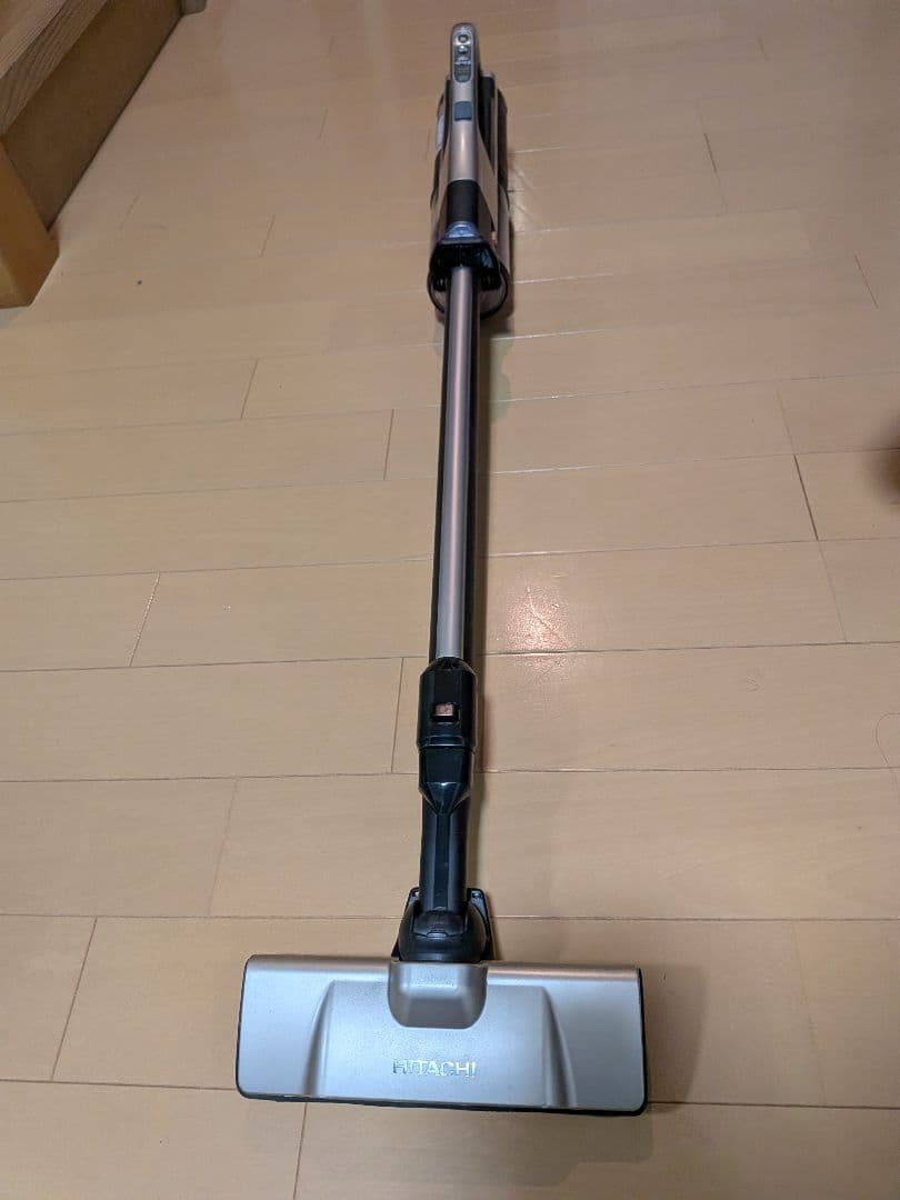 【良品】日立　スティッククリーナー　PV-BH900K　スタンドおまけ