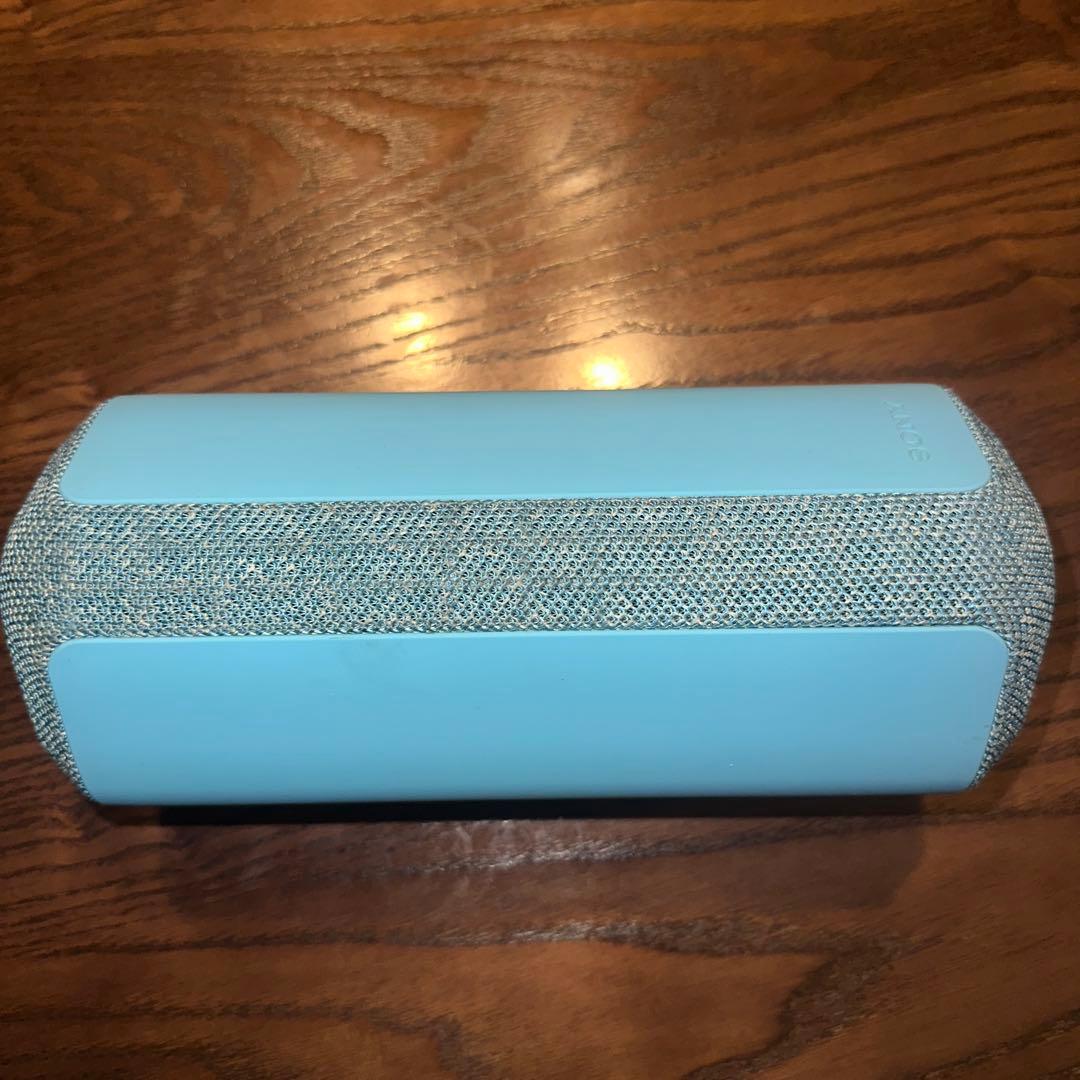 Sony SRS-XE300ワイヤレススピーカー ブルー　本体のみ