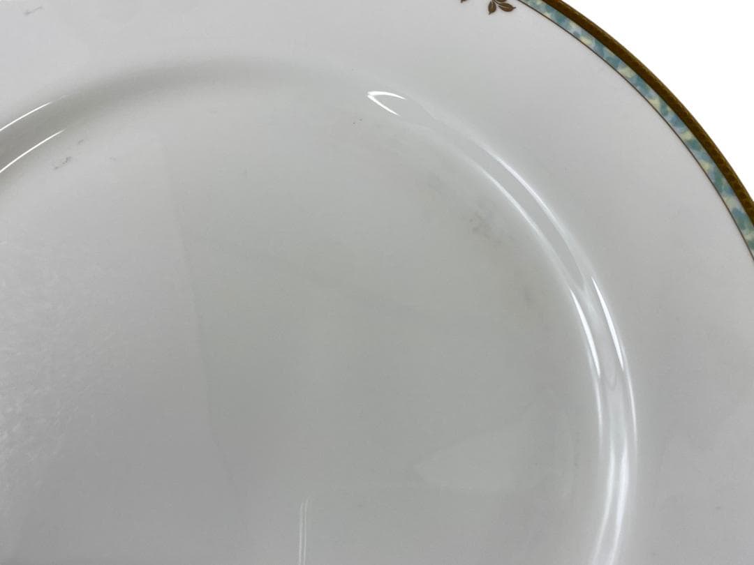 NARUMI BONE CHINA 大皿５枚　cc952