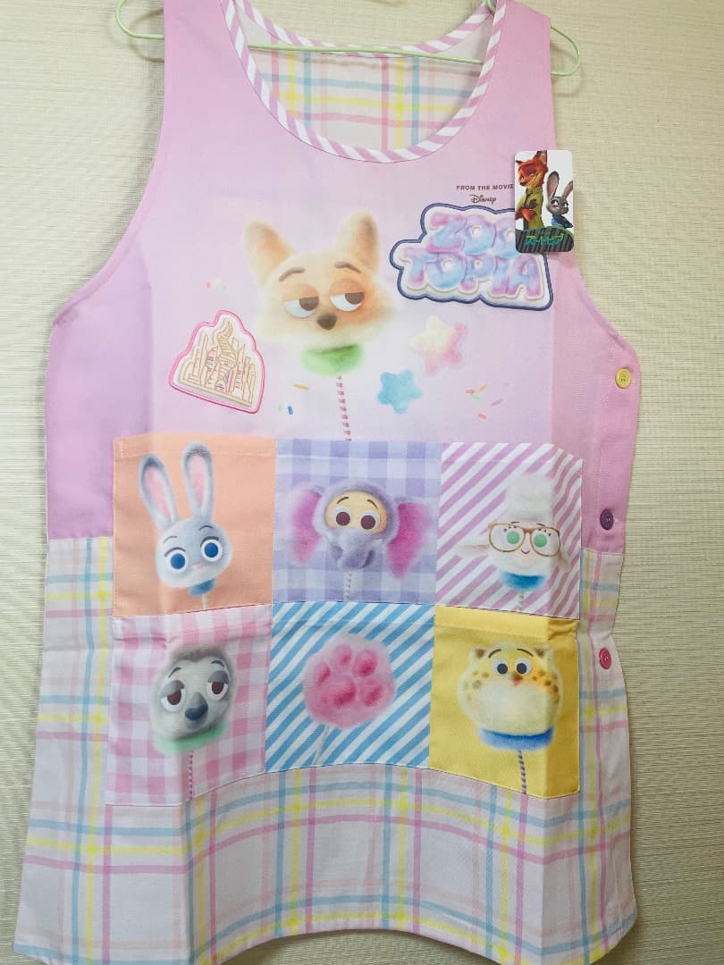 ちゅけたろりん　　エプロン　保育士