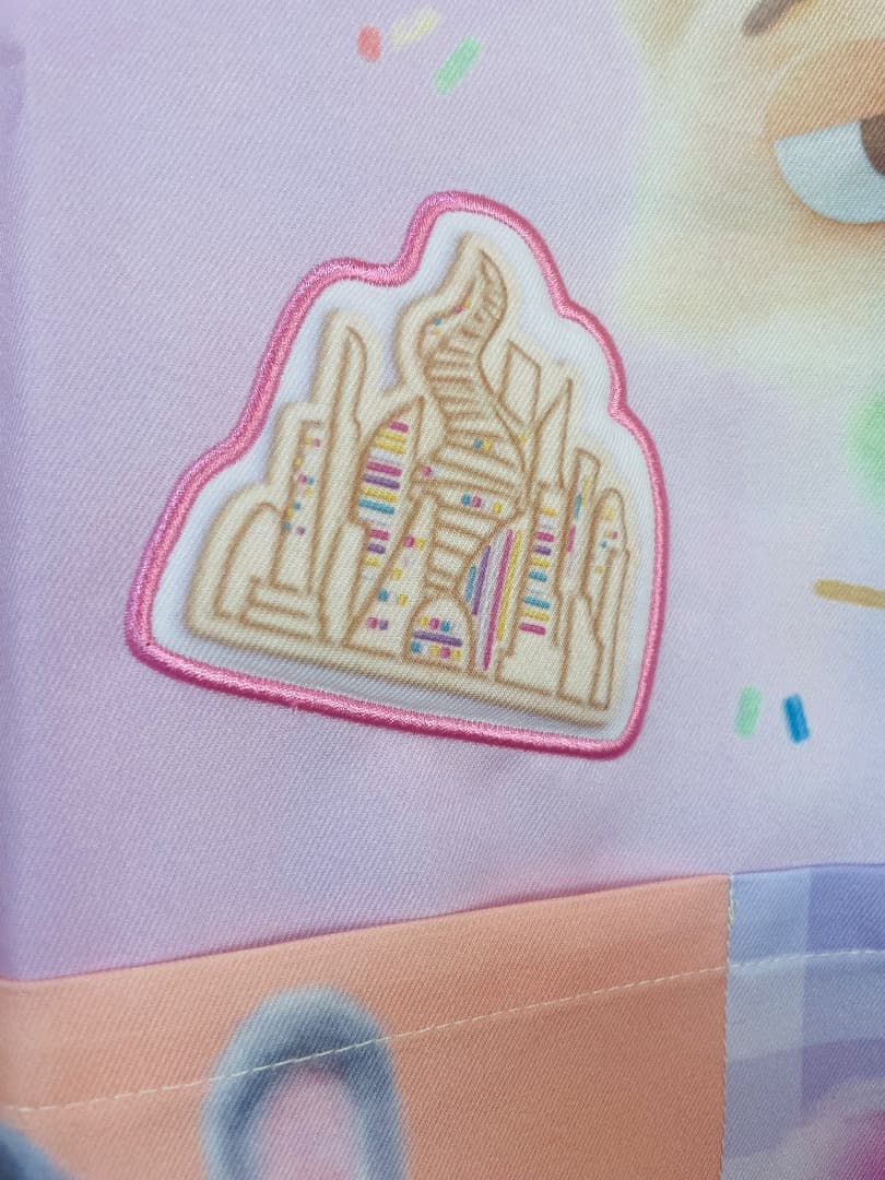 ちゅけたろりん　　エプロン　保育士