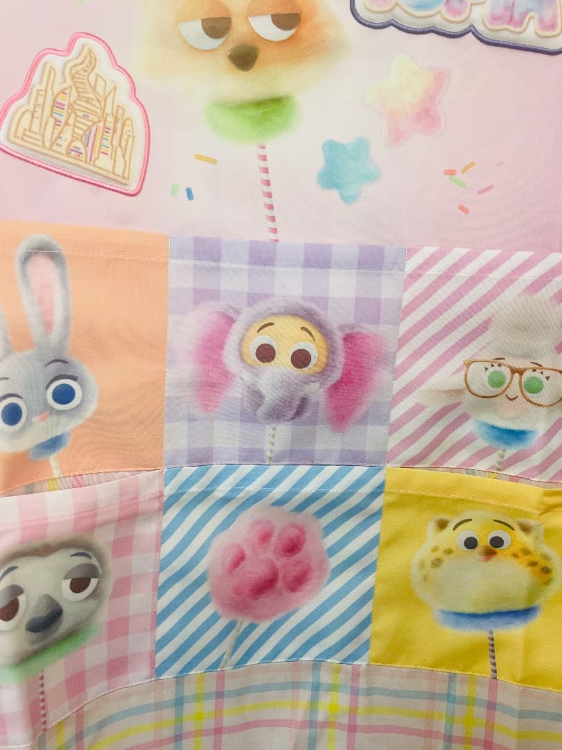 ちゅけたろりん　　エプロン　保育士