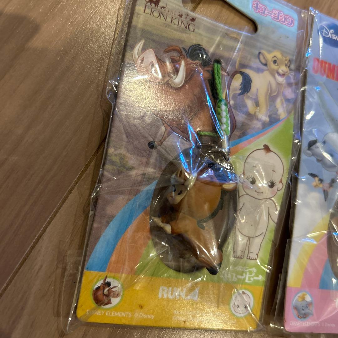 新品未使用キュージョン ディズニー 3個セット