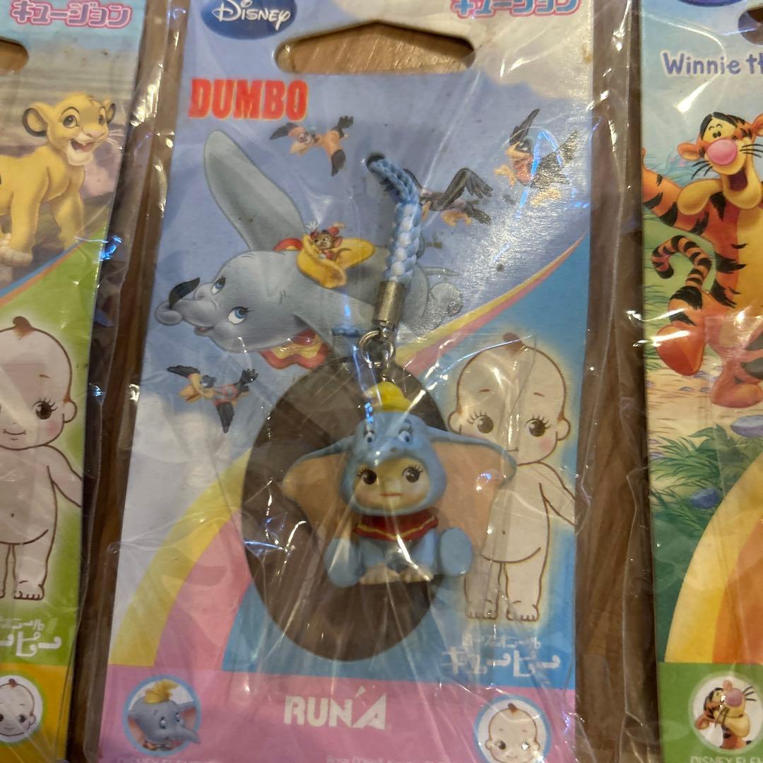 新品未使用キュージョン ディズニー 3個セット