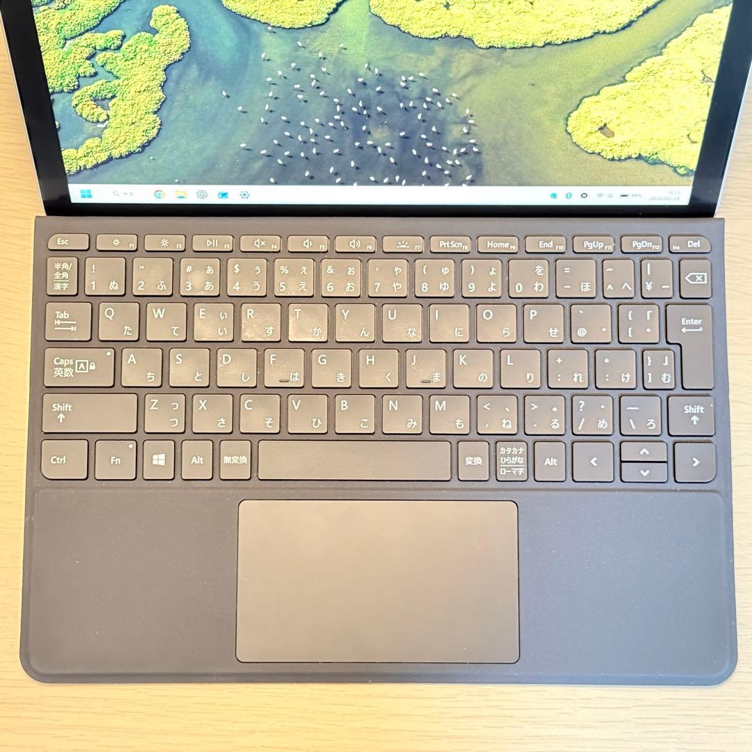 美品 Surface Go2 4GB/64GB Windows11 充電器付き