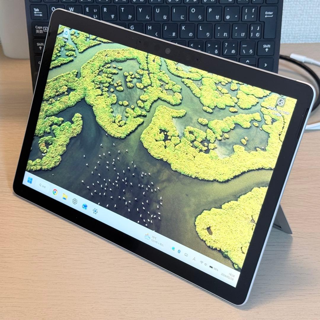 美品 Surface Go2 4GB/64GB Windows11 充電器付き