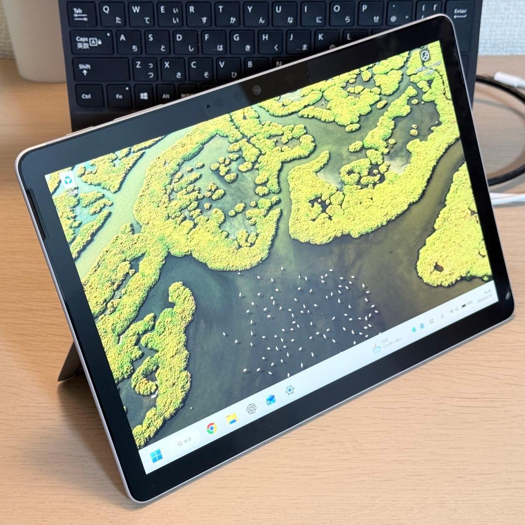 美品 Surface Go2 4GB/64GB Windows11 充電器付き