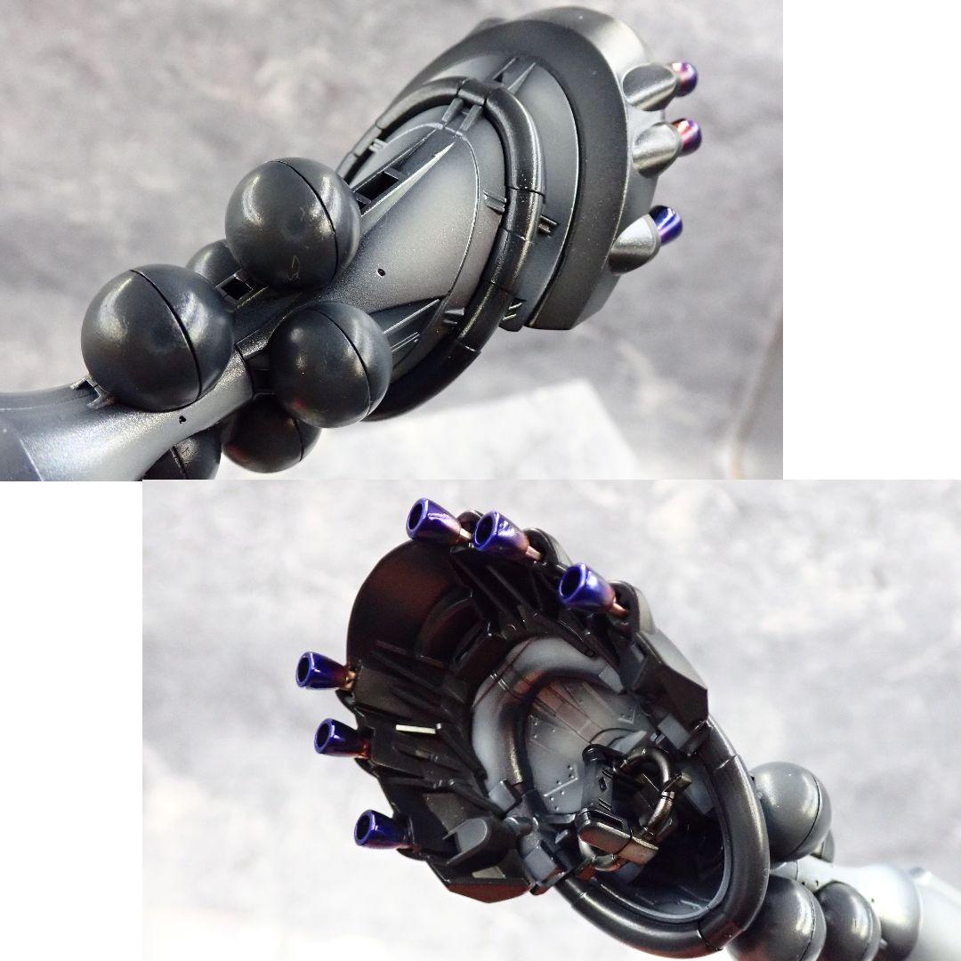 専用出品 HG エグザベ専用ギャン&トランザムライザー 全塗装 ガンプラ 完成品