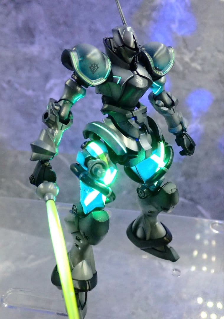 専用出品 HG エグザベ専用ギャン&トランザムライザー 全塗装 ガンプラ 完成品