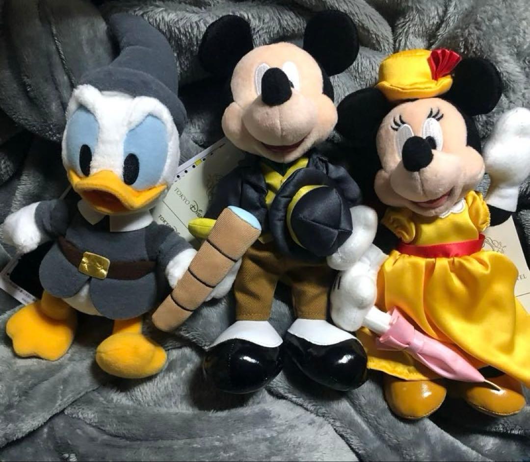 東京ディズニーランドホテル限定　ミッキー＆ミニー ぬいバ　ドナルドダック