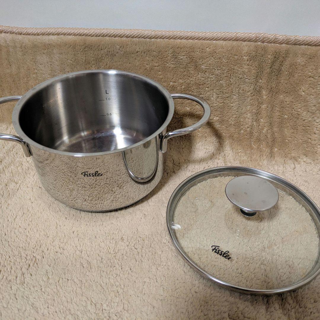 【Fissler フィスラー】コペンハーゲン 20cm、16cm セット蓋付き